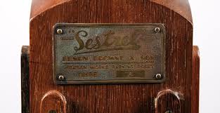 Sold at Auction: Sestrel Yacht Binnacle w/Compass Henry Browne