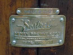 Sold at Auction: Large Nautical Ship Binnacle Compass by Sestrel