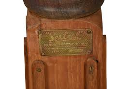 Sold at Auction: Sestrel Nautical Binnacle w/ Compass, Henry Browne & Son - Sestrel Binnacle with Compass.