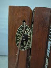 Antique Mathes Cooler 4-Speed Cooler Fan Model 544 - Mayo Auction & Realty