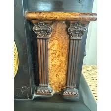 Antique 1880s Seth Thomas Adamantine Pillar Mantle Clock Lion Head Working - Etsy