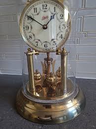 Vintage Schatz 400 Day Anniversary Clock No Key Germany ...