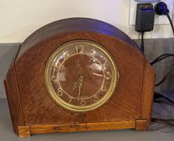 Seth Thomas Electric Mantle Clock | eBay
