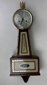 Seth Thomas "delaware" Banjo Wall Clock