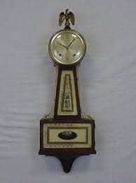 Seth Thomas Colonial #3 Mahogany Mantle Clock** 18" H X 10" W