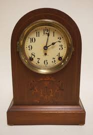 Sold at Auction: SETH THOMAS MANTLE CLOCK