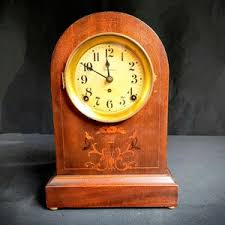 Seth Thomas Mantel Clock - Etsy