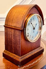 Antique Seth Thomas “prospect No. 19” (1917) Cathedral/bee Hive Light Mahagony Vineer Mantel Clock - Etsy Ireland