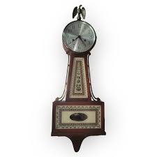 Mid-Century Seth Thomas Brookfield Banjo 8-Day Spring Wound ...