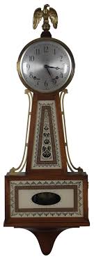 Mid Century Seth Thomas Brookfield Banjo 8 Day ...