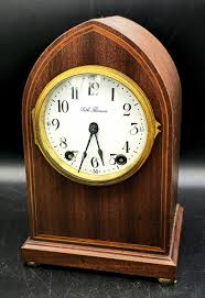 Antique SETH THOMAS 8-Day 1920's Art Deco Cathedral Mantel ...