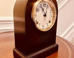Antque-vintage Sessions Mantel/shelf Clock - Etsy