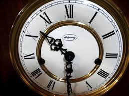 Lot - Vintage Ridgeway Wall Clock for Parts/Repairs