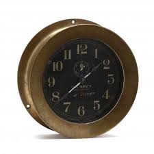 U.S. Navy Deck Clock No.1 by Seth Thomas (Lot 261 - The March Estate AuctionMar 28, 2020, 9:00am)