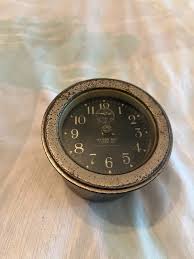 NAPA AUTO PARTS Wall Clock- 15” Round Tin. Works! Vintage Look. $35.00 - PicClick