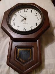 Beautiful Vintage RARE Seth Thomas Electric Strike Wall ...