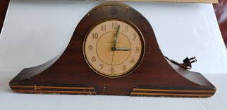 Vintage General Electric Art Deco wood mantle | Mercari