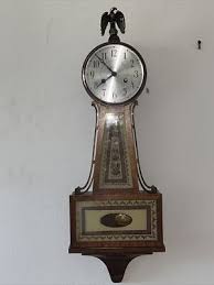 Seth Thomas Brookfield E530 Series Wall Clock Key Wound ...