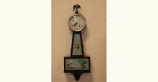 Plymouth Geo. Washington Antique Banjo Clock