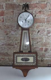 Lot - 30-Year Bango Seth Thomas Presentation Clock