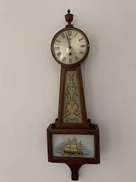 Hershede No 160 Nautical Sail Clipper Ship Vintage Banjo ...