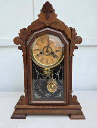 Sold at Auction: Victorian Walnut Shelf Clock