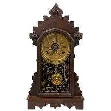 Antique Ingraham Rocket Mantle Clock | Merritt's Clocks & Supplies