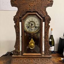 Antique Pendulum Handcrafted in Wood Circa 1800 - Etsy