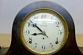 Vintage Seth Thomas Mantle Camelback Clock | eBay