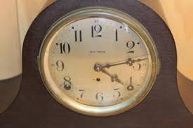 Antique Seth Thomas 8 Day Mantle Clock In Good Running Order ...