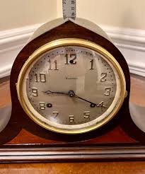 Vintage Waterbury Tambor Style Clock - Etsy