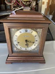 Seth Thomas Legacy 3W A403-001 8 Day 13" Mantel Clock 1314-000 | eBay