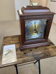 Howard Miller 613-182 Lynton Westminster Chime Bracket Clock NOS for sale online | eBay