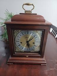 Vintage Howard Miller Mantle Clock Franz Hermle Movement