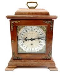 Triple Chime Mantel Clock | eBay