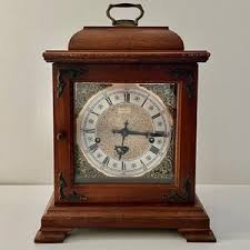 Vintage Hamilton 2 Jewels West Germany Mantle Clock 1050-020 Westminster Chimes - Etsy