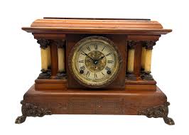 Lovely Seth Thomas Mantel Clock – 8 Day Gong Striking Clock - Etsy