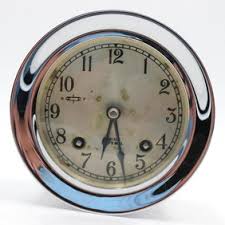 Vintage Chelsea Ship's Clock