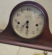 Vtg. Seth Thomas A401-003 2 Jewel Matle Clock- Made In ...