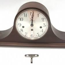 Vintage Homestead Seth Thomas Westminster Chime Tambour Wood ...