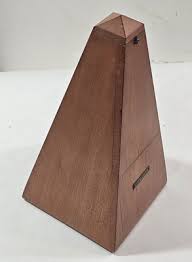 Vintage Seth Thomas Obelisk Metronome De Maelzel #10 Cat ...