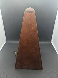 Vintage Seth Thomas wood Metronome De Maelzel | eBay