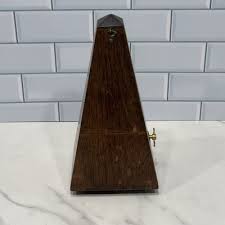 Stenotype Timing Metronome Wooden Wind Up LaSalle Extension ...