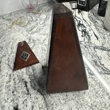 Vtg WITTNER Maelzel Metronome Wood Pyramid ~ Made in Germany ...