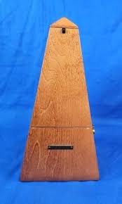 Vintage Seth Thomas Metronome #10 Walnut Model E873-006 WORKS GREAT! | eBay