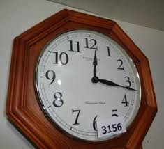 Sterling And Noble Wall Clock With Westminster Chime ...