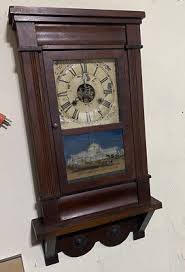 Seth Thomas shelf clock | eBay