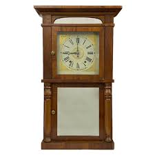Marshal and Adams Wood Works Clock | Merritt's Clocks & Supplies