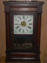Seth Thomas Weight Driven Clock | eBay