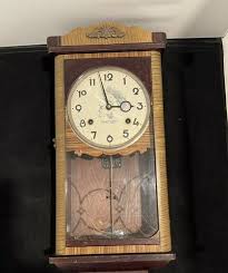 HIBINO vintage wall clock from Nagoya JAPAN about 20 ...